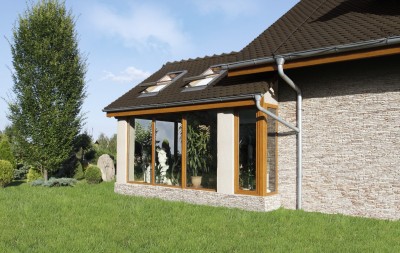 California 1 - Kül és beltéri kőburkolat